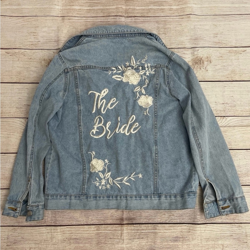David’s Bridal “The Bride” Denim Jacket